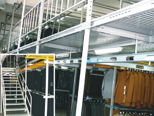 电动服装悬挂仓储系统